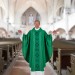 Treviso Collection Green Chasuble