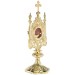 Ornate Monstrance with Removable Luna