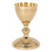 Etched Design Chalice