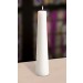 White Conical Christ Candle