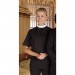 Womens Short Sleeve Neckband Clergy Shirt