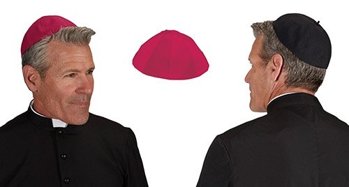 Buy Clergy Zucchetto Sale | Clergy Skull Caps in Black, White, Church  Purple , Red -Shop Religious Supplies
